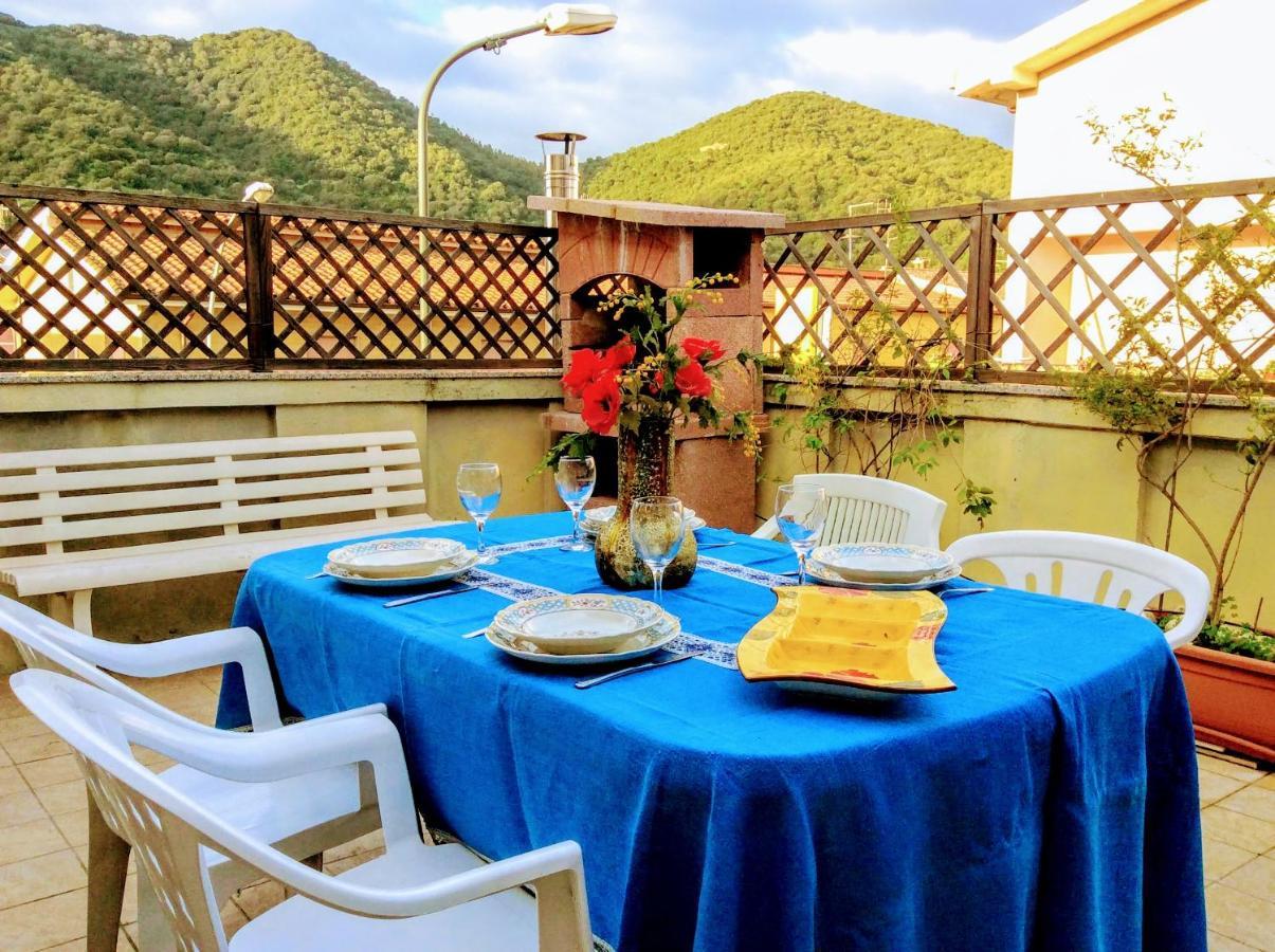 Casa Vacanze Sole E Mare เตวลาดา ภายนอก รูปภาพ